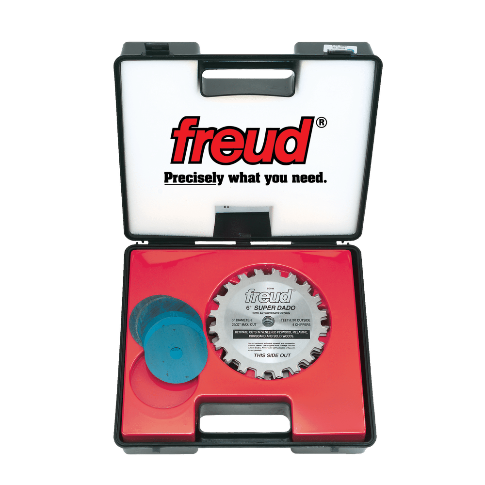 Freud, Freud SD506 6" Super Dado Set