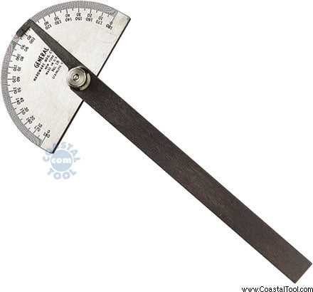 General Tools, General 18 18" Steel Protractor