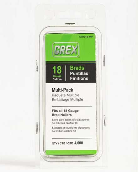 Grex, Grex GBN18-MP Brad Multi-Pack