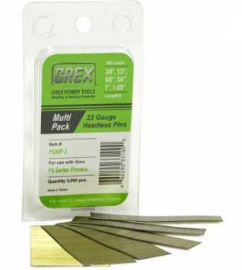 Grex, Grex P6/MP-3 Galvanized Headless Pins