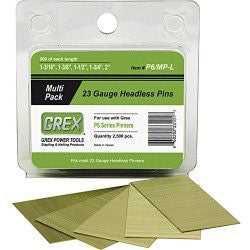 Grex, Grex P6/MP-L Galvanized Headless Pins