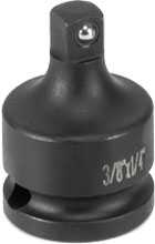 Grey, Grey Pneumatic 1138A 3/8" to 1/2" Drive Impact Adapter