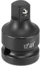 Grey, Grey Pneumatic 2228A 1/2" to 3/8" Drive Impact Adapter