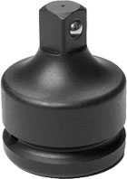 Grey, Grey Pneumatic 3008A 3/4" to 1/2" Drive Impact Adapter