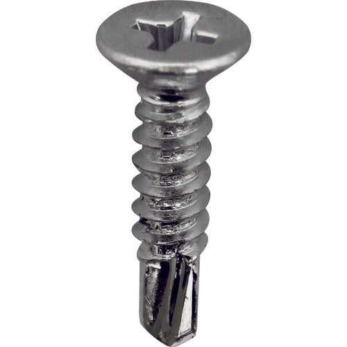 1954098.0, JIS Mark Self Drilling Screw Flat Head  00046597  DAIDOHANT