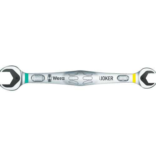 4838211.0, Joker Double Open-ended Wrench  003765  Wera