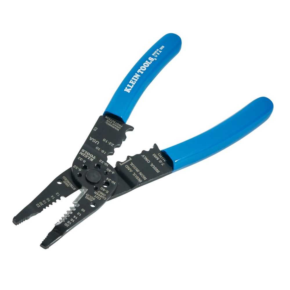 Klein, Klein 1010 Multi Tool Wire Stripper, Cutters, and Crimping Tool