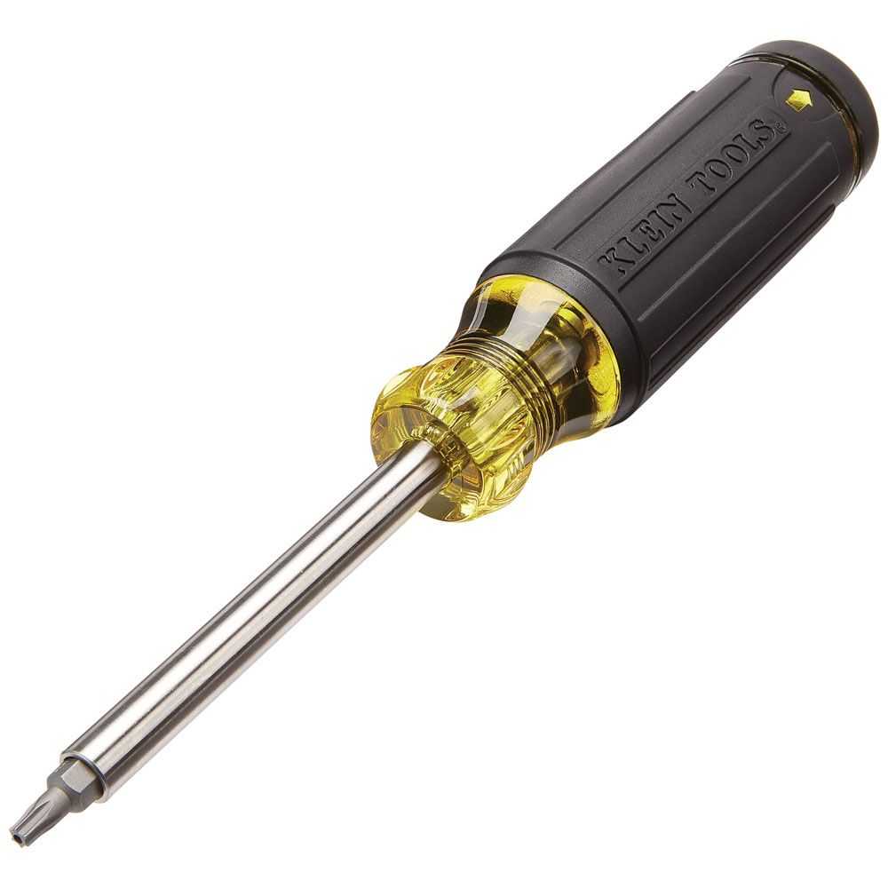 Klein, Klein 32307 27-in-1 Multi-Bit Tamperproof Screwdriver