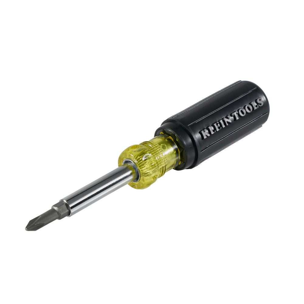 Klein, Klein 32476 5-in-1 Multi-Bit Screwdriver / Nut Driver