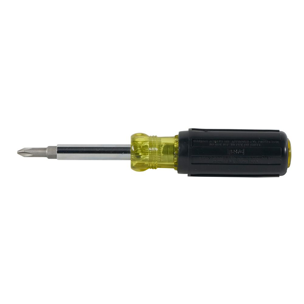 Klein, Klein 32476 5-in-1 Multi-Bit Screwdriver / Nut Driver