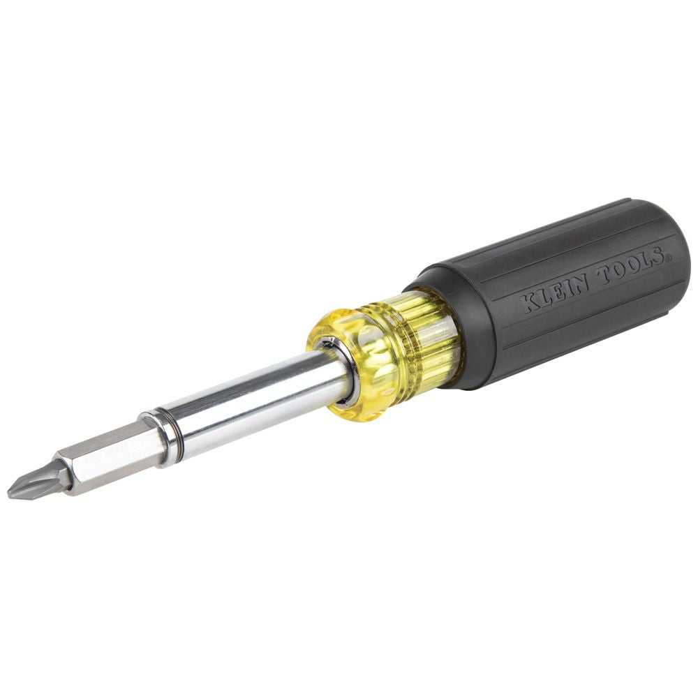 Klein, Klein 32500MAG 11-in-1 Multi-Bit Magnetic Screwdriver / Nut Driver