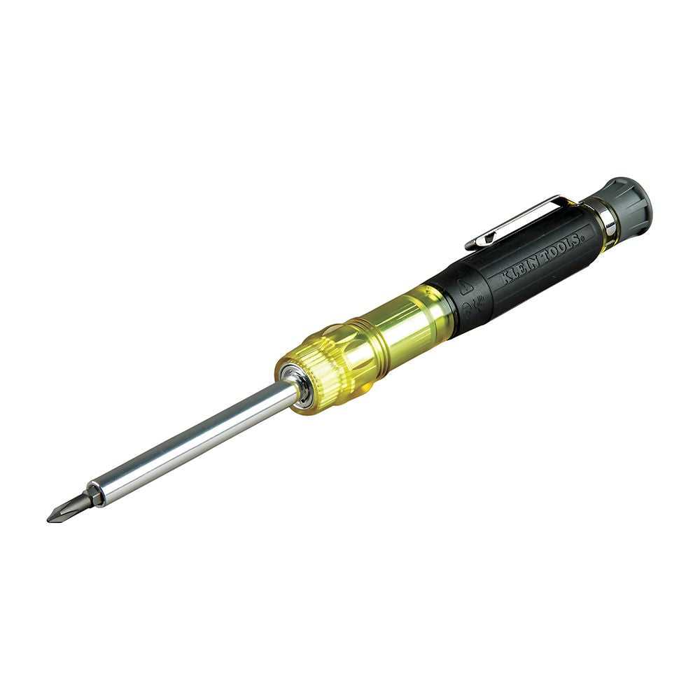 Klein, Klein 32614 4-in-1 Multi-Bit Electronics Pocket Screwdriver