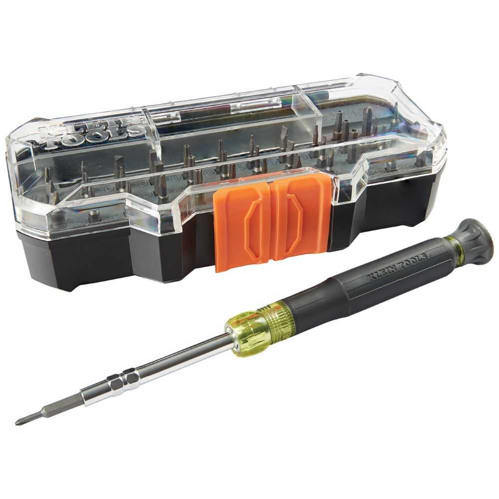 Klein, Klein 32717 All-in-1 Multi-Bit Precision Screwdriver Set