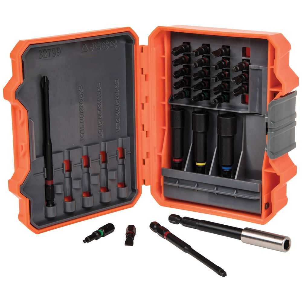 Klein, Klein 32799 26 Piece Pro Impact Power Bit Set