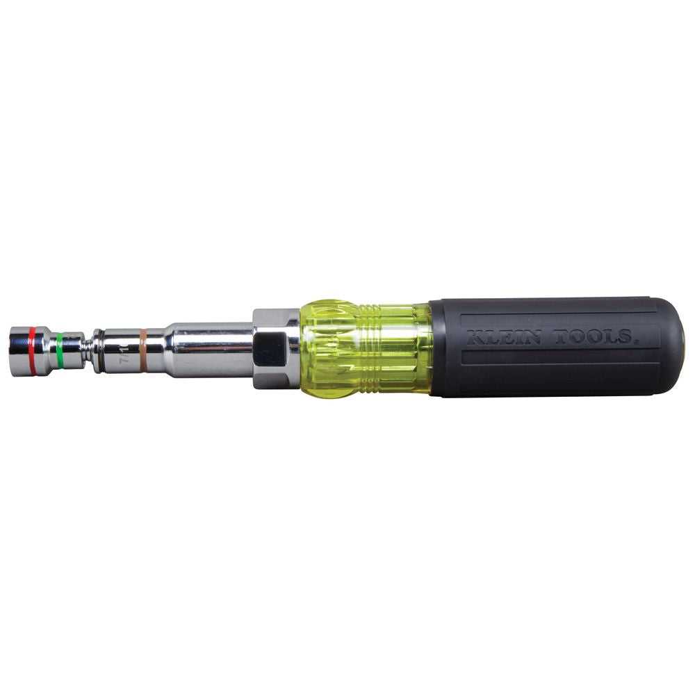 Klein, Klein 32807MAG 7-in-1 Magnetic Multi-Bit Screwdriver / Nut Driver