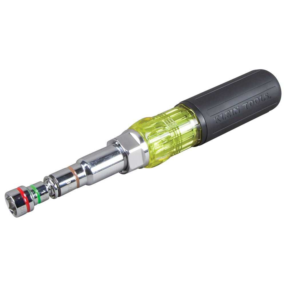 Klein, Klein 32807MAG 7-in-1 Magnetic Multi-Bit Screwdriver / Nut Driver