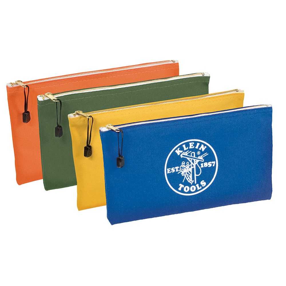 Klein, Klein 5140 Canvas Tool Pouch 4-Pack