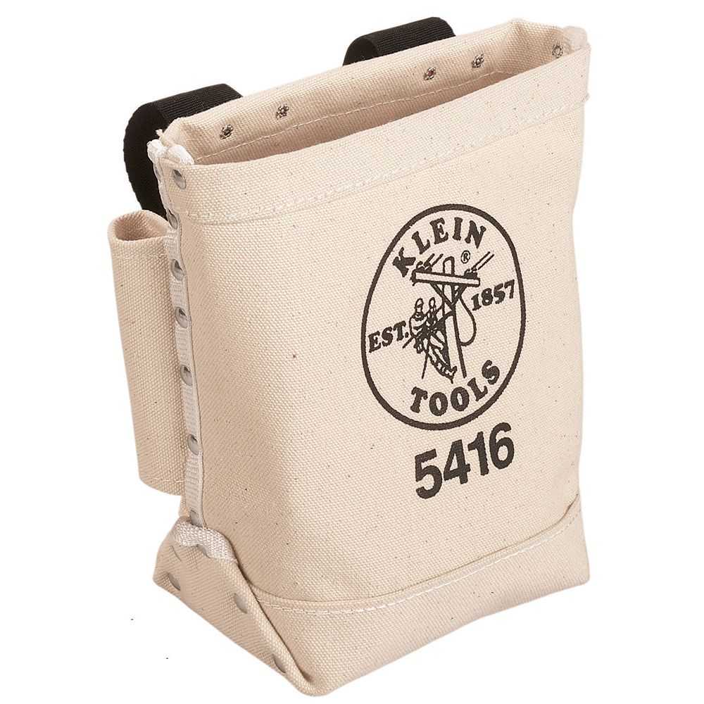 Klein, Klein 5416 Bull-Pin and Bolt Pouch Canvas Tool Bag