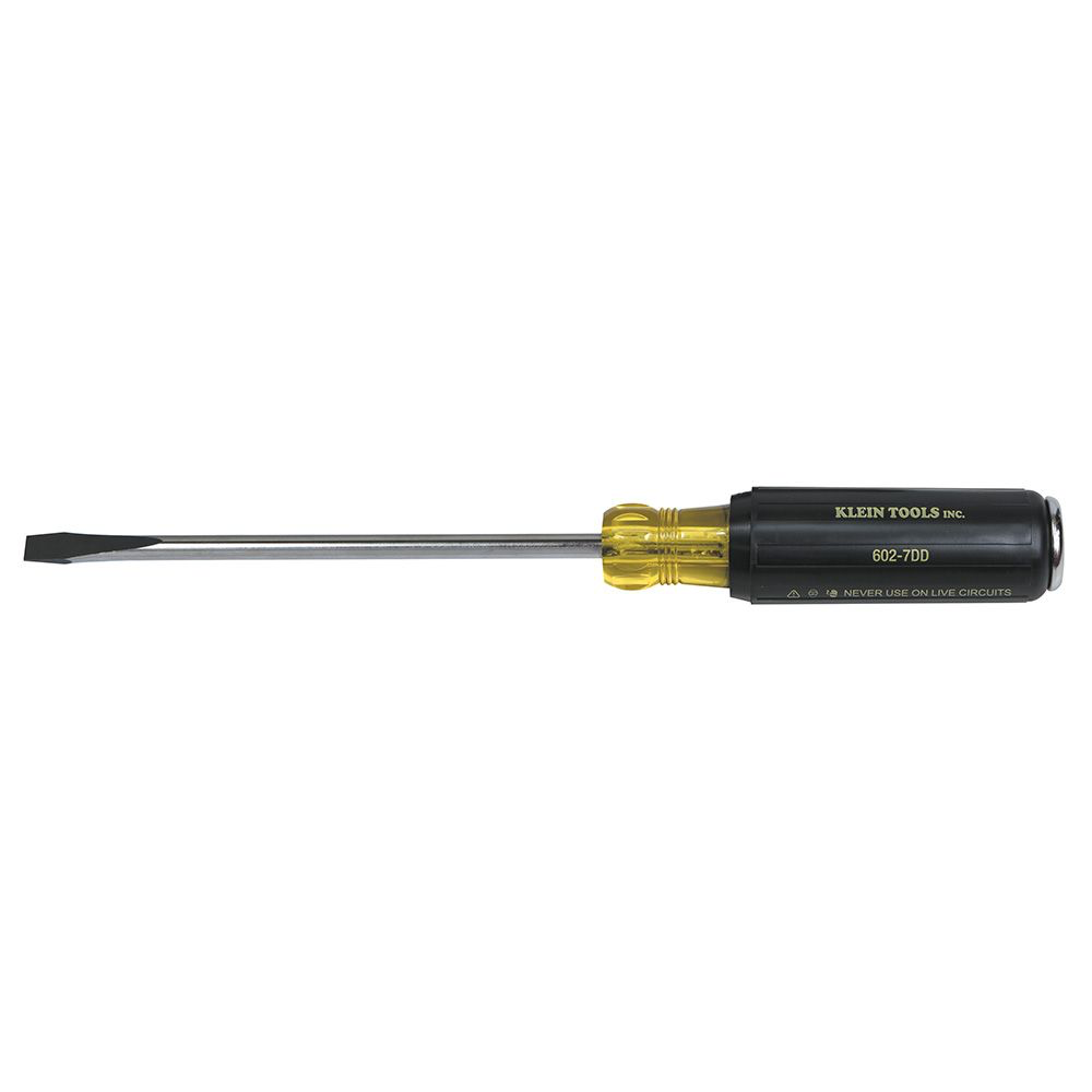 Klein, Klein 602-7DD 5/16" Keystone Demolition Screwdriver with 7" Shank