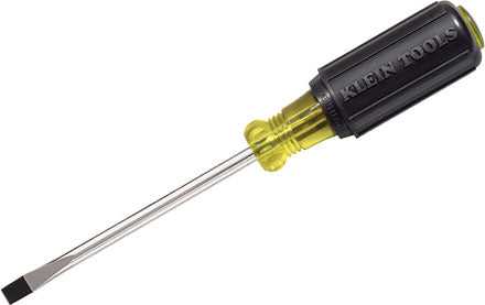 Klein, Klein 605-6 Heavy-Duty Round-Shank Screwdriver