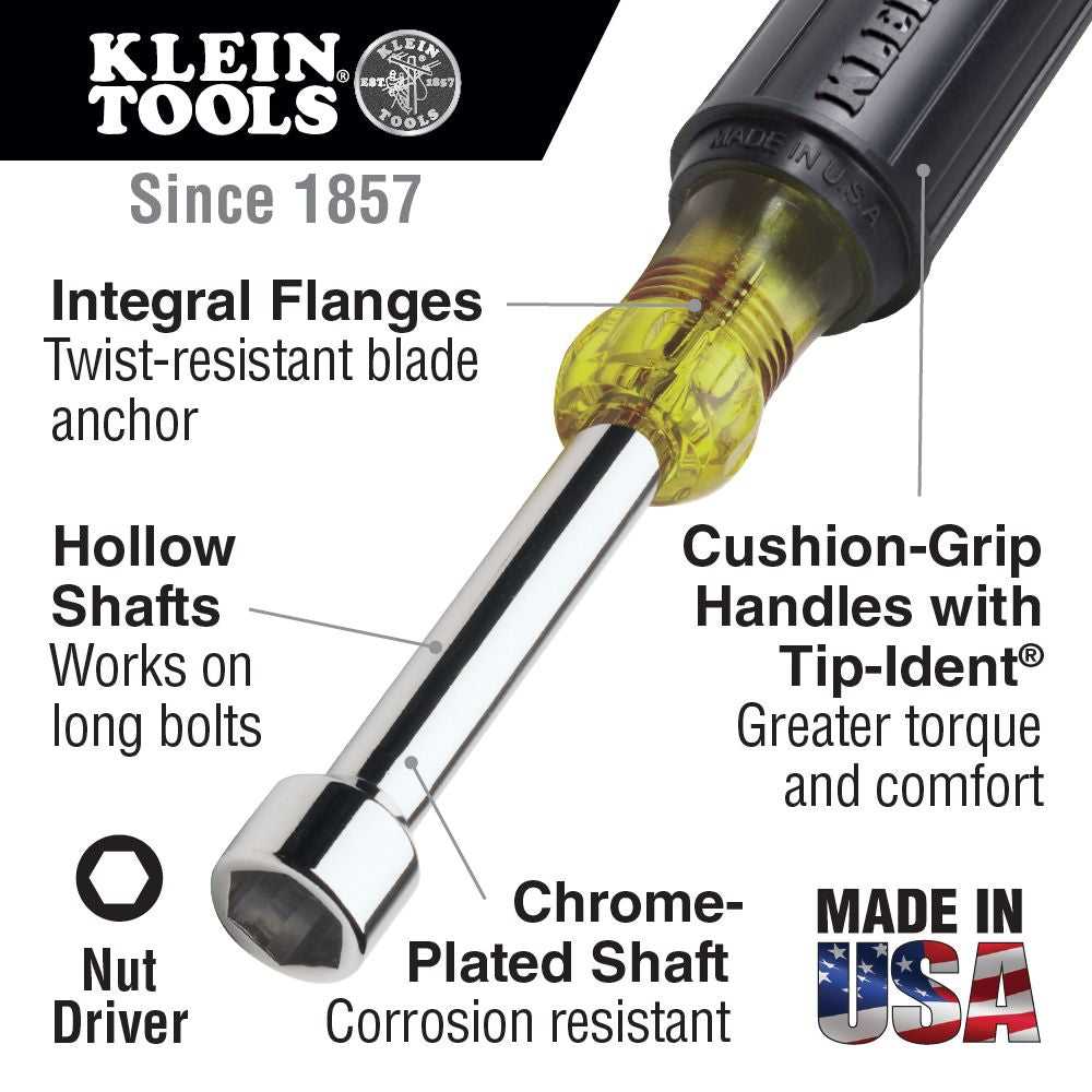 Klein, Klein 630-5/8 5/8" Nut Driver