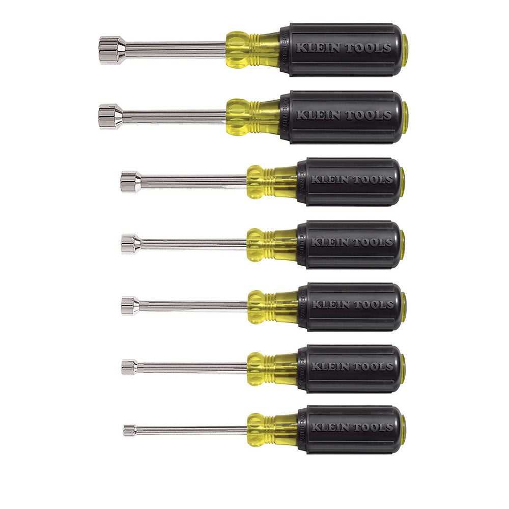 Klein, Klein 631 7-Piece Cushion-Grip Nut Driver Set