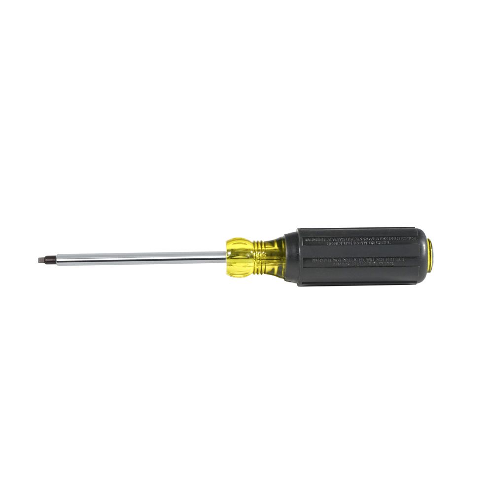 Klein, Klein 662 #2 Square Recess Screwdriver with 4" Round Shank