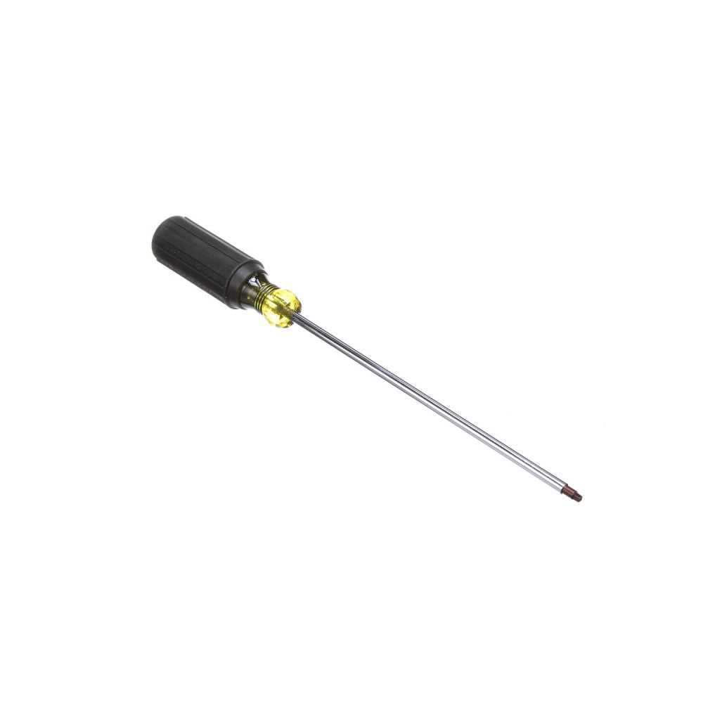 Klein, Klein 666 #2 Square Recess Screwdriver with 8" Round Shank