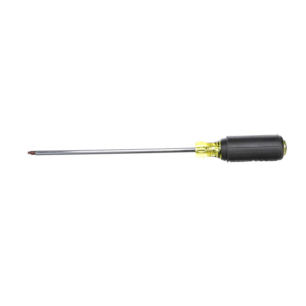 Klein, Klein 666 #2 Square Recess Screwdriver with 8" Round Shank