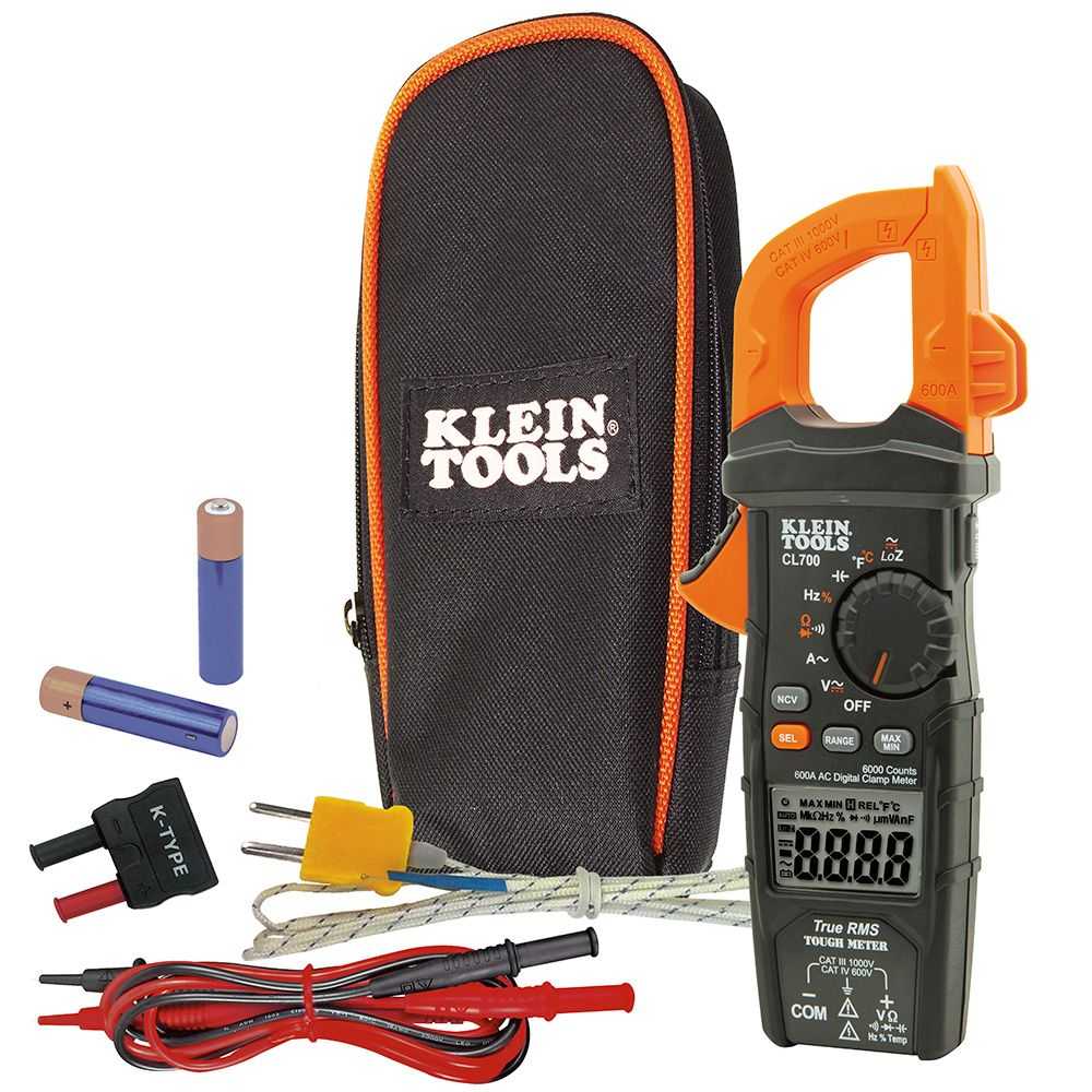 Klein, Klein CL700 Digital Clamp Meter