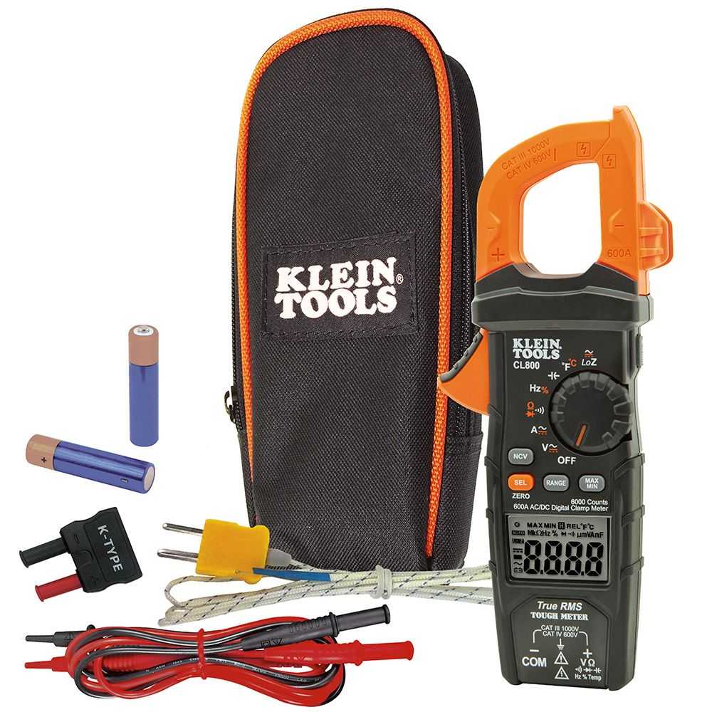 Klein, Klein CL800 Digital Clamp Meter