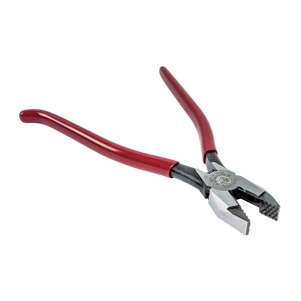 Klein, Klein D201-7CSTA Aggressive Knurl 9" Ironworker's Pliers