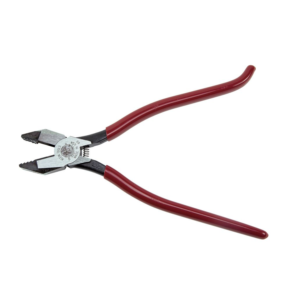 Klein, Klein D201-7CSTA Aggressive Knurl 9" Ironworker's Pliers