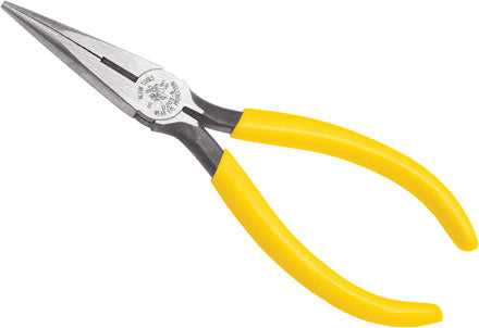 Klein, Klein D203-7 Needle Nose 7" Side-Cutting Pliers