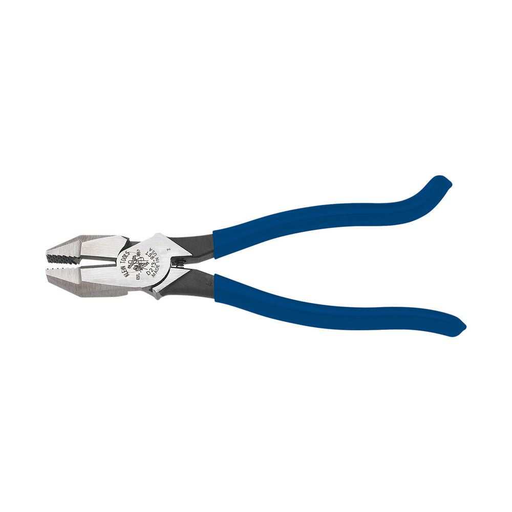 Klein, Klein D213-9ST High-Leverage Ironworker's Pliers