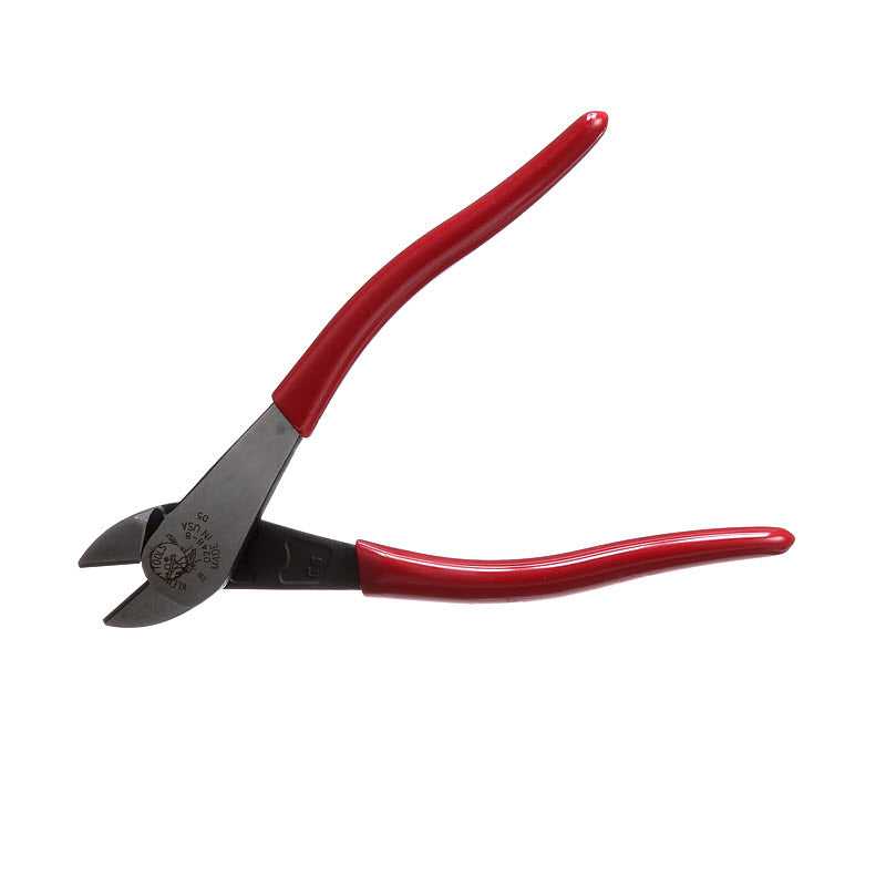 Klein, Klein D248-8 8" Angled Head, Short Jaw Diagonal Cutting Pliers