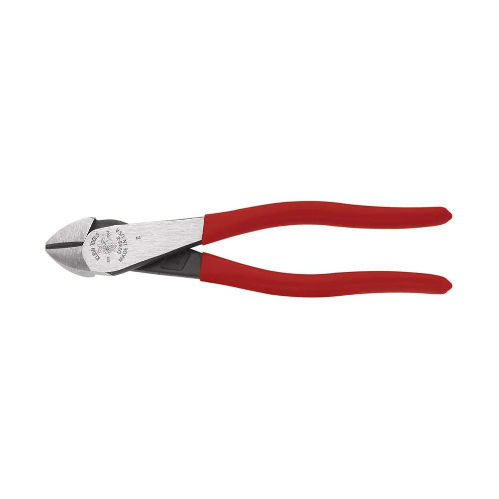 Klein, Klein D248-8 8" Angled Head, Short Jaw Diagonal Cutting Pliers