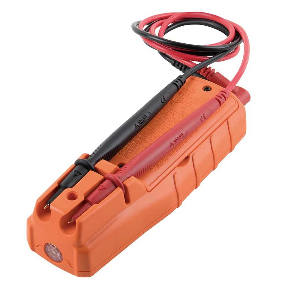 Klein, Klein ET250 AC/DC Voltage/Continuity Tester