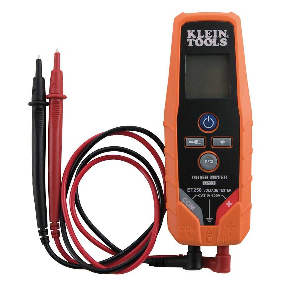 Klein, Klein ET250 AC/DC Voltage/Continuity Tester