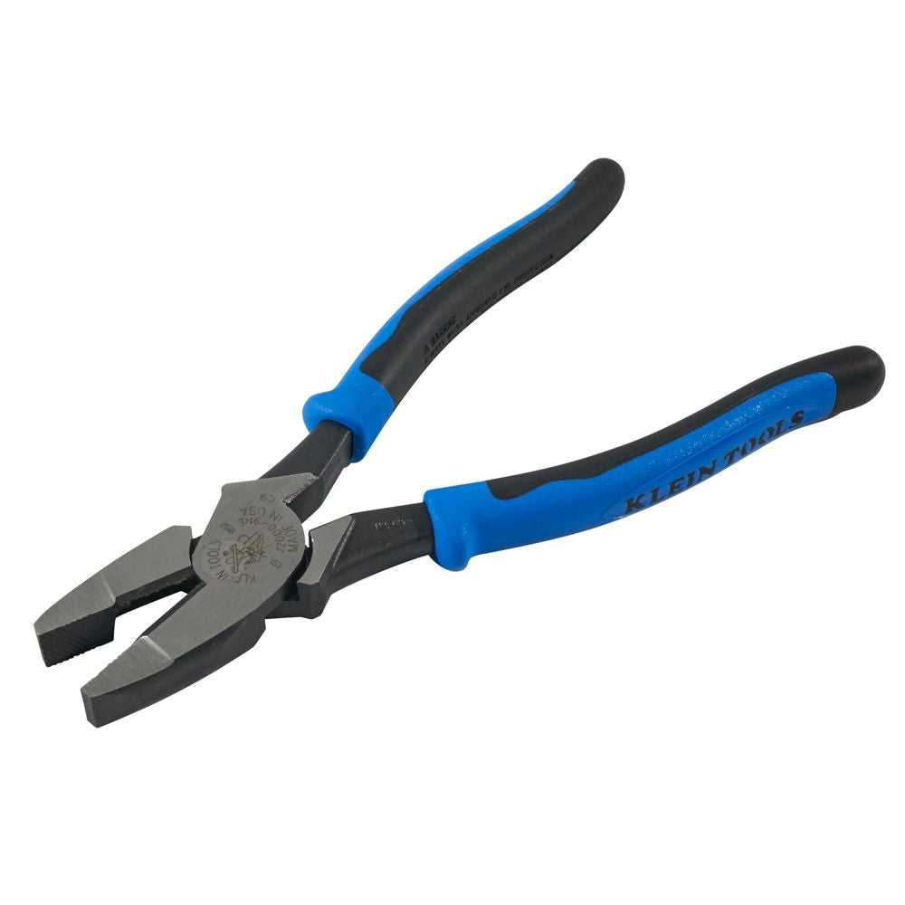 Klein, Klein J2000-9NE 9" Lineman's Pliers with Journeyman Handle