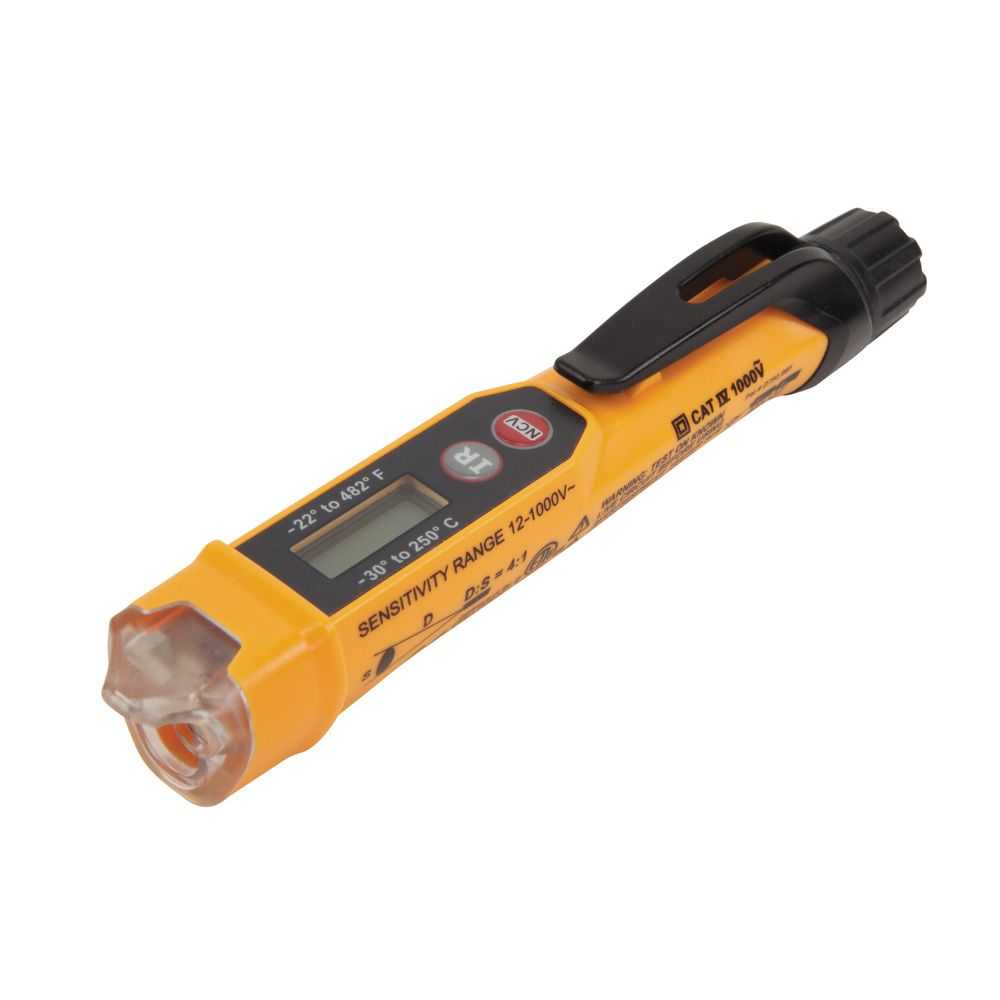 Klein, Klein NCVT-4IR Non-Contact Voltage Tester Pen