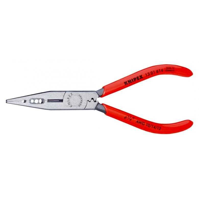 Knipex, Knipex 1301614 6-1/4" 4-in-1 Electricians' Pliers