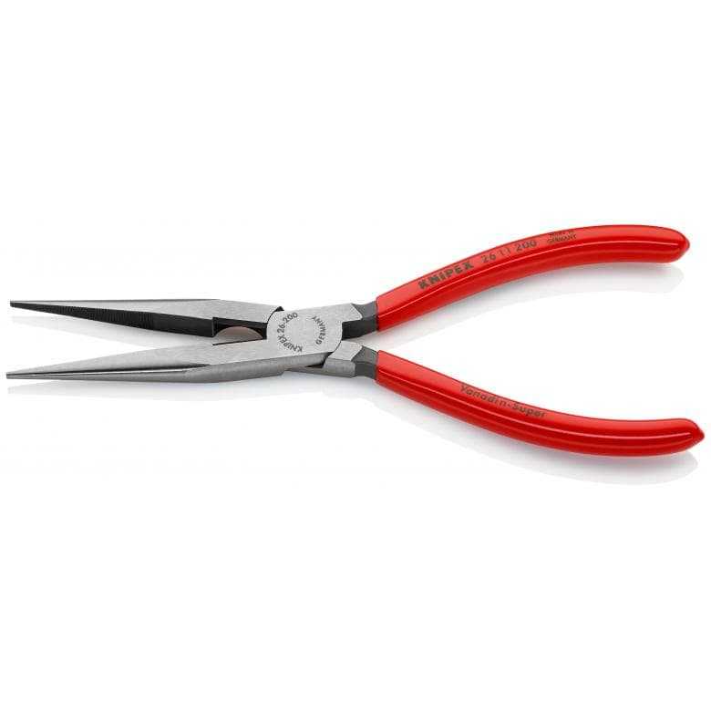 Knipex, Knipex 2611200 Snipe Nose Side Cutting Pliers