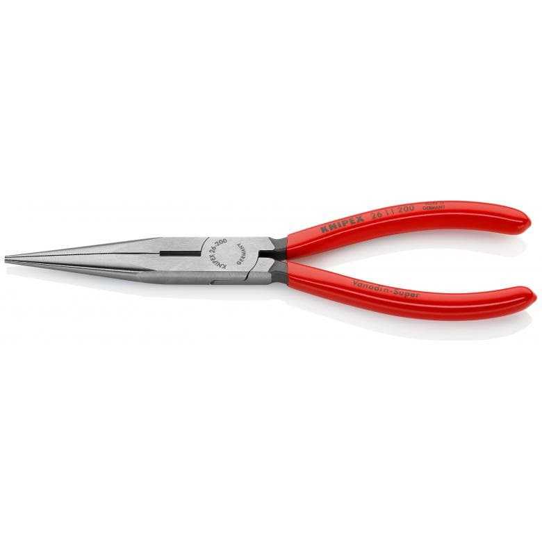 Knipex, Knipex 2611200 Snipe Nose Side Cutting Pliers