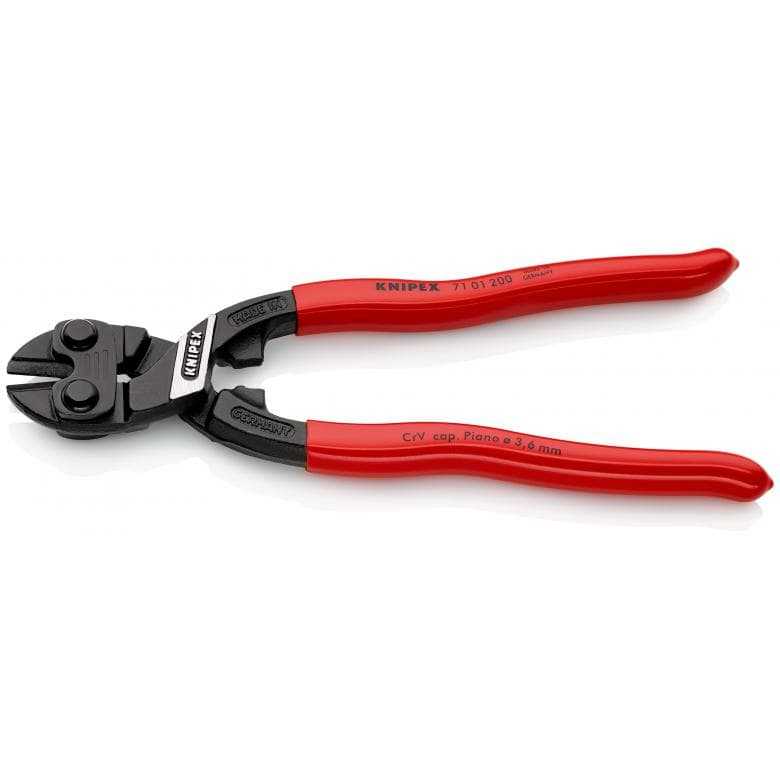 Knipex, Knipex 7101200 CoBolt 8" Compact Bolt Cutter