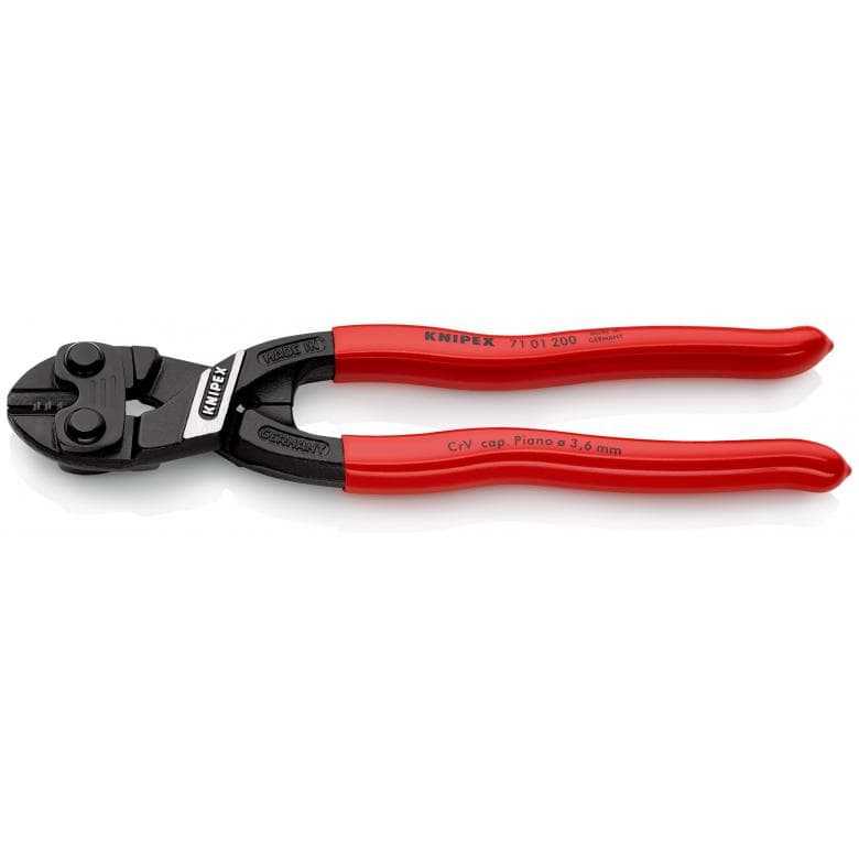 Knipex, Knipex 7101200 CoBolt 8" Compact Bolt Cutter