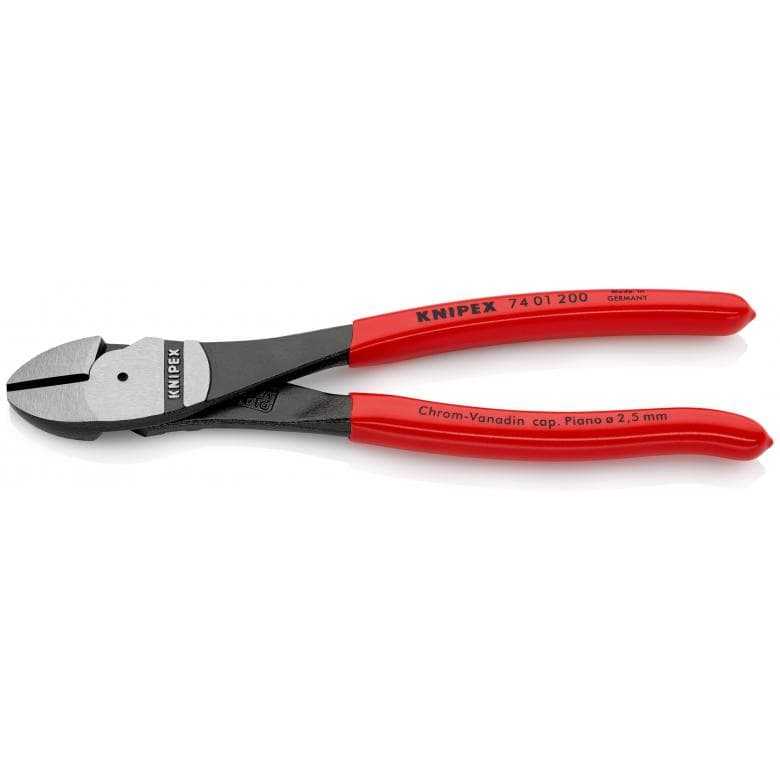 Knipex, Knipex 7401200 High Leverage 7-3/4" Diagonal Cutter