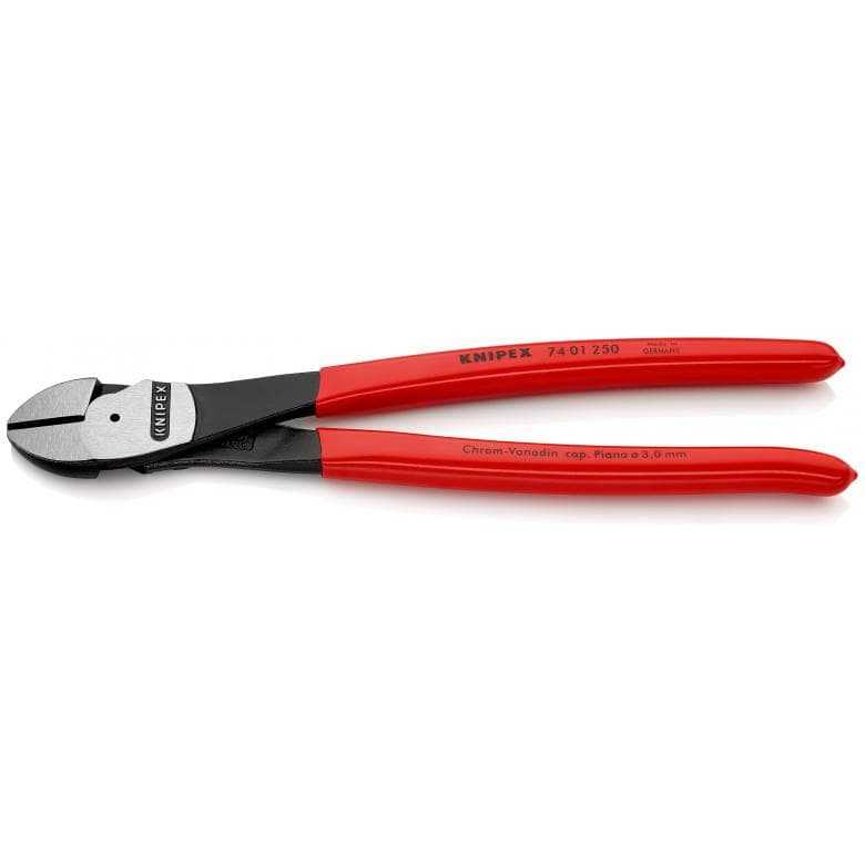 Knipex, Knipex 7401250 High Leverage 10" Diagonal Cutter