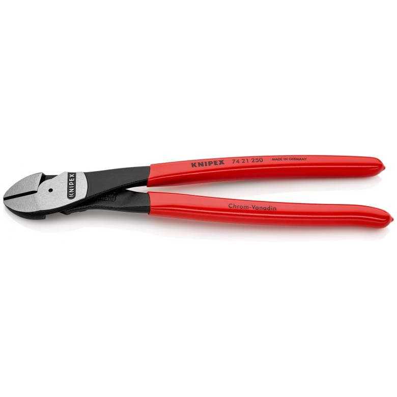 Knipex, Knipex 7421250 High Leverage 10" Diagonal Cutter