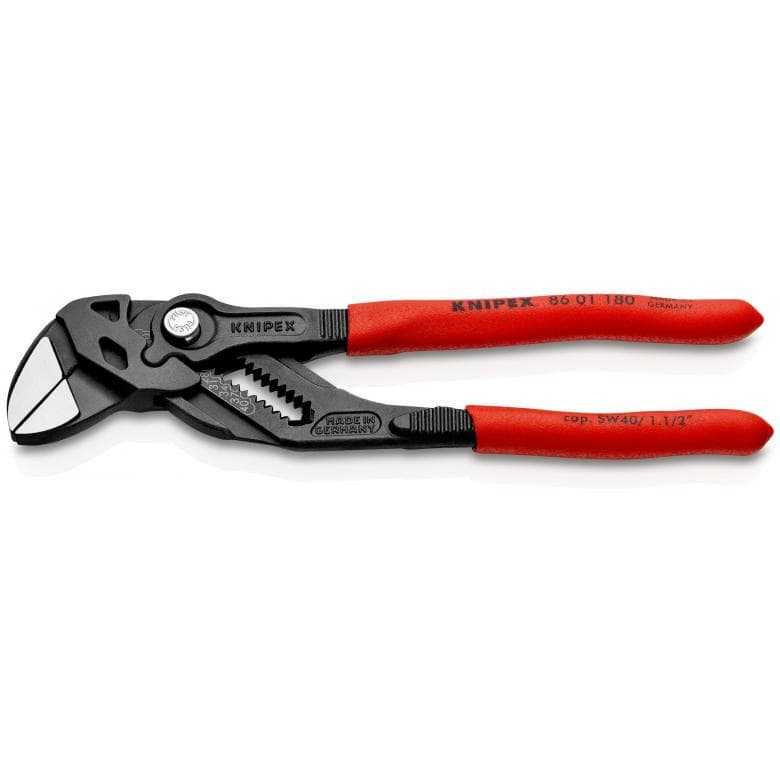 Knipex, Knipex 8601180 7-1/4" Pliers Wrench